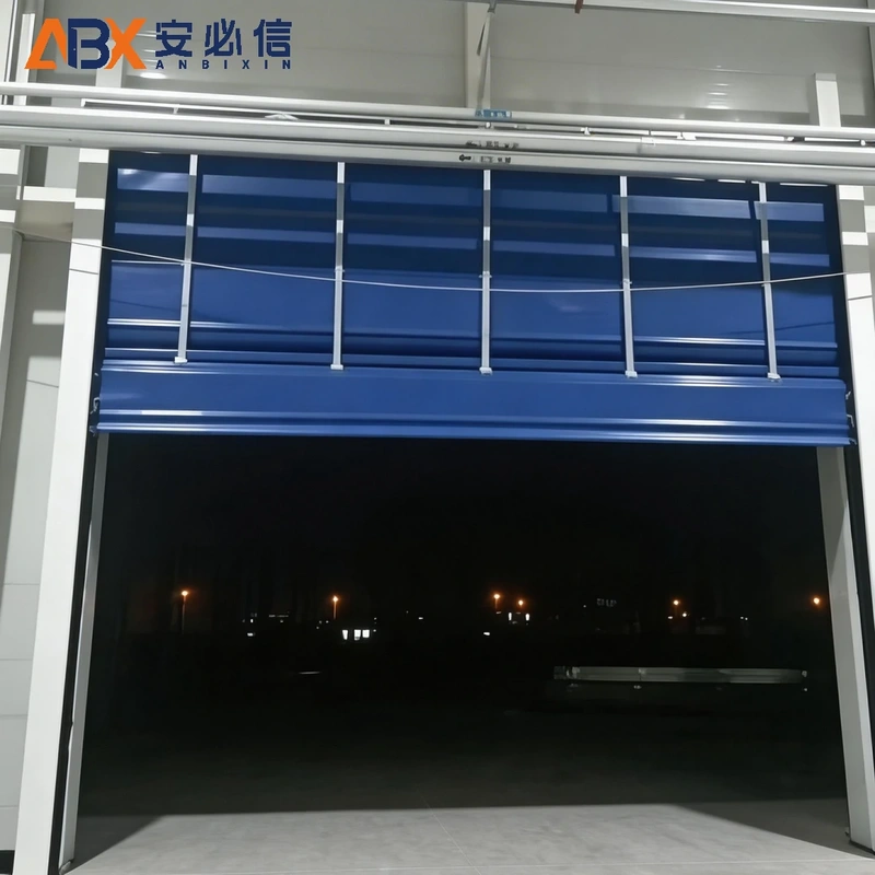 武汉市柔性大门
